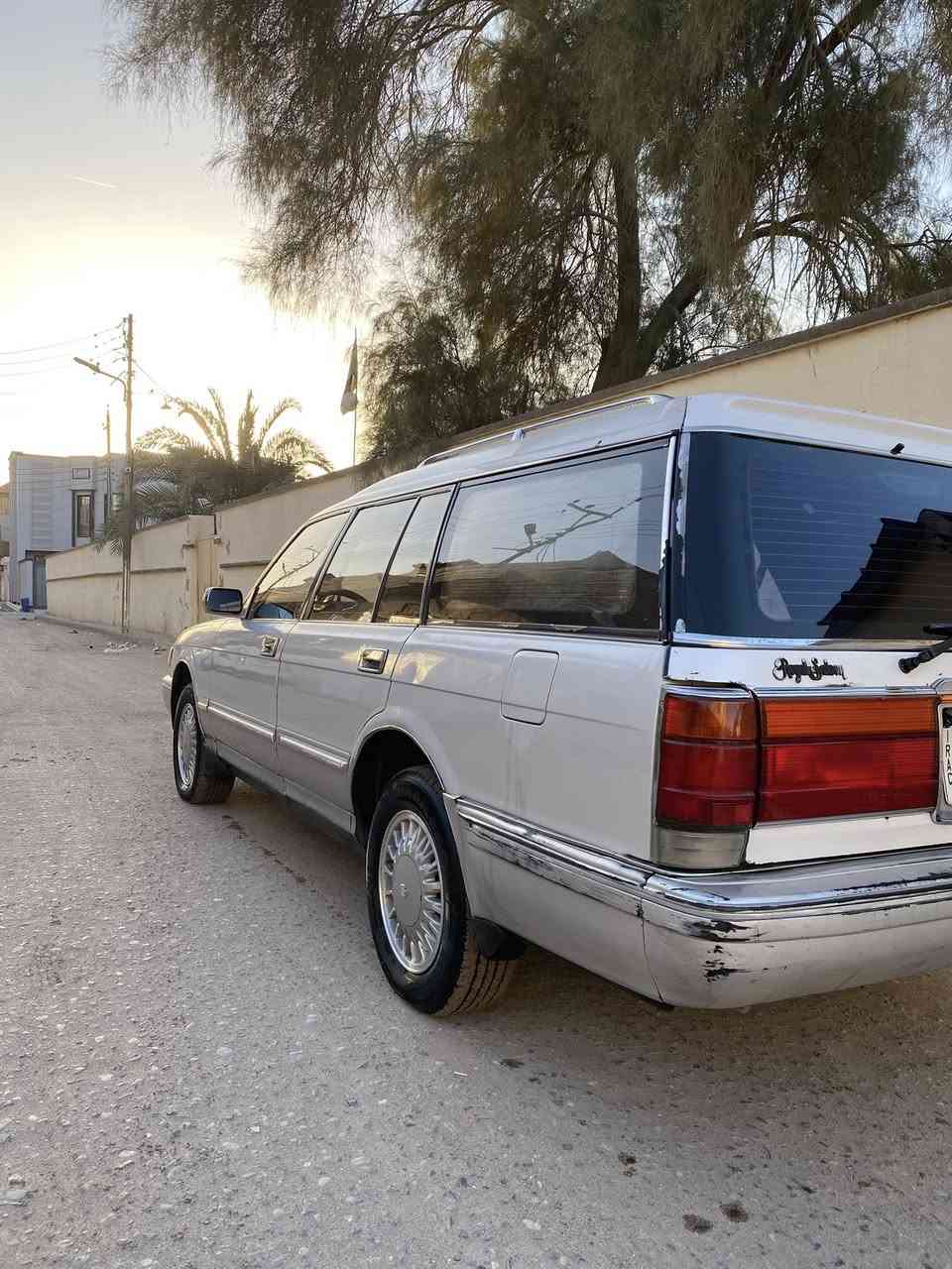 سلام عليكم 
أرنب ستيشن للبيع موديل 1992 علماً ان السيارة ( نقل ) و راعيها موجود بالبصرة تتحول بأسم المشتري السيارة بديها نضيف مكينة و گير حلوات السعر 58 $ و بيها مجال مكان السيارة البصرة المشراق الجديد. للاتصال : ***********
***********
