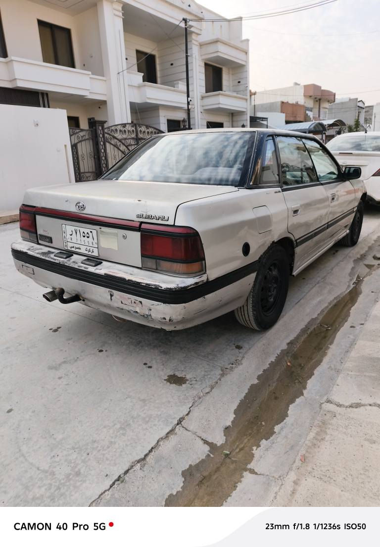 تویوتا سوبارو مۆدیل ‌‌١٩٩١ سەنەوی تاکو ٢٠٢٧ تازەیە کۆبۆنی بەنزینی هەیە 
‌*********** كركوك, العراق
