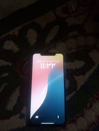 امآيفون اكس ماكس جهاز نظيف مبدل شاشه مال جهاز ثاني بصمه الوجه متوقفه ب...