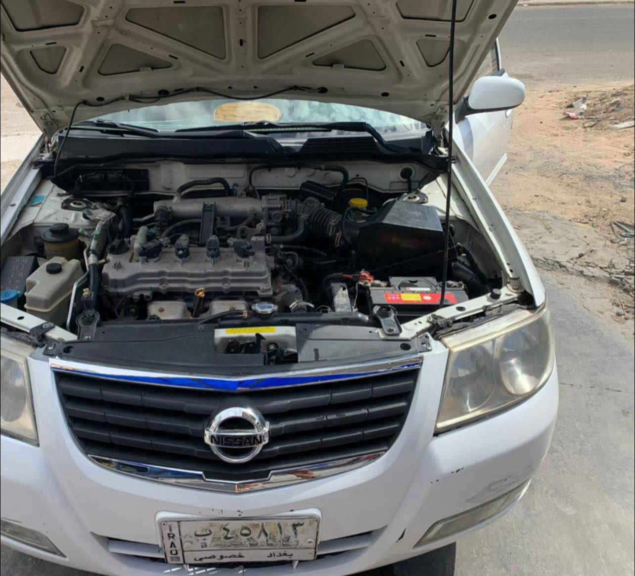 السلام عليكم نيسان 2012

قطعتين صبغ

مكينه كير جديد تبريد ثلج

صدر خلفي امامي جديد

تخم تاير

لايت زنون

داخل عسلي

مكان الغزاليه سعر 90 وبيه مجال
***********

***********
