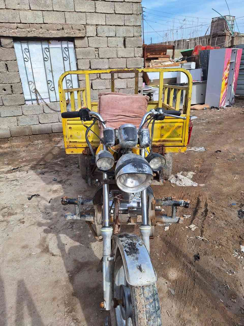 سلامه عليكم ام اتيار مكفوله ربع دينار ما اذب عليه كامله من كلشي مكينه جديده استوه مشدود نكرت سلف كهربيات كله شقاله اكسل لطش قفله ٧٠٠ وهذا رقمي ***********
