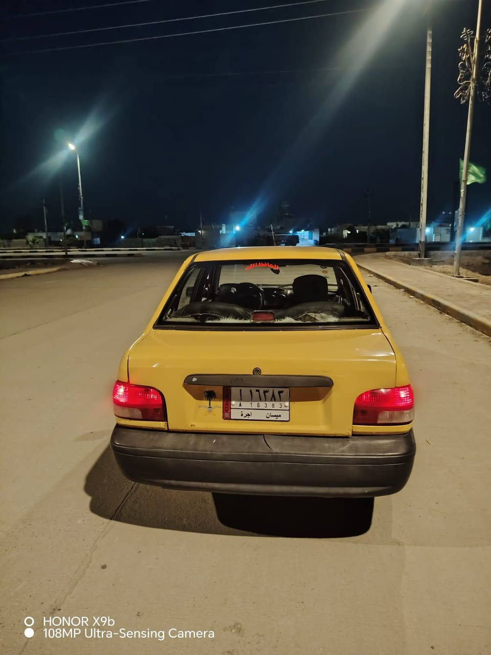 سلام عليكم سياره البيع سياره حلوه موديل 2012 حداديه وتخم تاير وتبريد وكهرباياته كله شغاله سنويه 27 مشروع وطني هيه  غرامات مصفره مكينه بيه خيط بخار ستوه بدايه كير جديد رقم میسان سعر 18وبیه مجال قلیل *********** متواجد واتساب العنوان ميسان العماره
