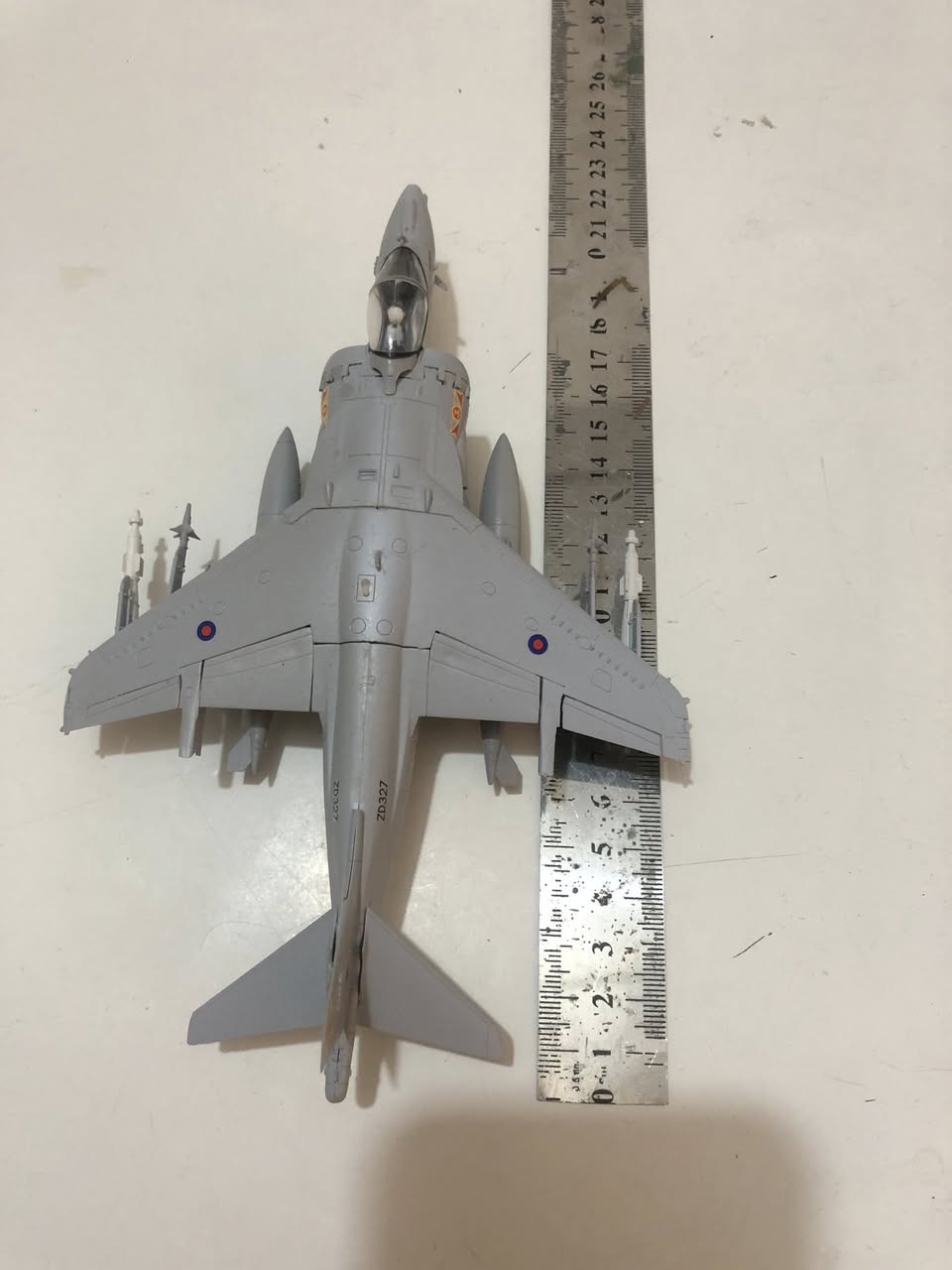 طائرة هارير حجم 1/72 الطول 21 سم للبيع


**إذا كنت صاحب هذا الإعلان وتريد حذفه لأي سبب، رجاءا أرسل رسالة إلى الدعم الفني**