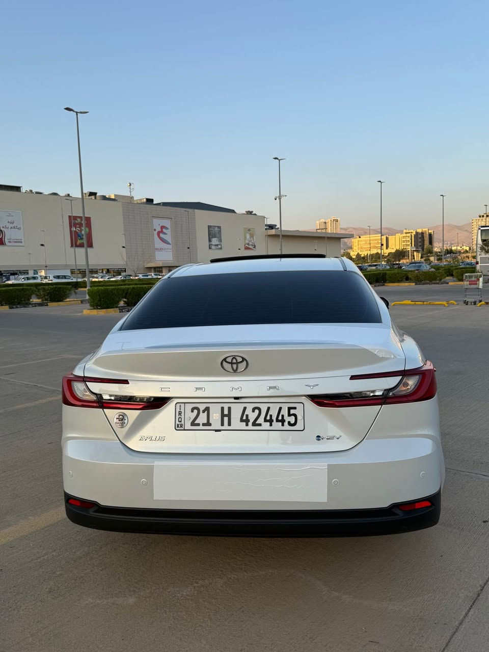بسم الله الرحمن الرحيم
------------------------

Toyota camry 2025 HEV E-Plus 12.000 Km✅

کامری  ٢٠٢٥
خلیجیە
هایبریدە
مواسەفاتی ئی پڵەسە
تەنها ١٢.هەزار کم ڕۆشتووە
سفری شەریکاتە
کیتابی چام ڕەشی بۆ کراوە
دەعامی بۆ دەعامی بەشەرت
بەصمە
سڵایت 
پەردە
شەحنی مۆبایل
٣ مۆدی لیخورین
کوشن کارەبا
حاسەی پێش و دوا
شاشە و کامێرا
لایت لید و زینۆن

لە سلیمانی
بۆ نرخی پەیوەندی بکە 
0️⃣7️⃣7️⃣0️⃣9️⃣3️⃣2️⃣5️⃣5️⃣7️⃣3️⃣ السليمانية, العراق


**إذا كنت صاحب هذا الإعلان وتريد حذفه لأي سبب، رجاءا أرسل رسالة إلى الدعم الفني**