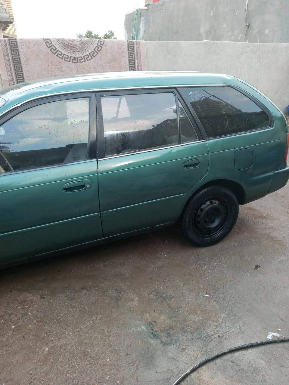 السلام عليكم
كورله ستيشن مديل 96 ايسر بلاد 
رقم بغداد بسمي. سنويه 2030 تنتهي  السيارة جاهزه   مكينه كير مكفولات مصبوغه عام 
البدي بدون اي ضربه  بعد تضل شوف العير 
تبريد شقال السعر 48 مكاني البصرة 
معارض البصره القديمه لبيع وشراء السيارات ***********
