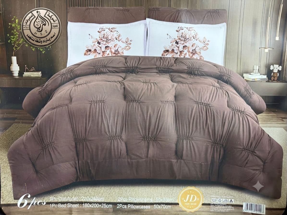 Ms4
لحاف نفرين ساده ثقيل 6 قطع
قياس 220*240
شرشف 180*200+25
وجه مخده قطعتين ديجيتال 55*75
وجه مخده قطعتين ساده 50*70

السعر35 الف