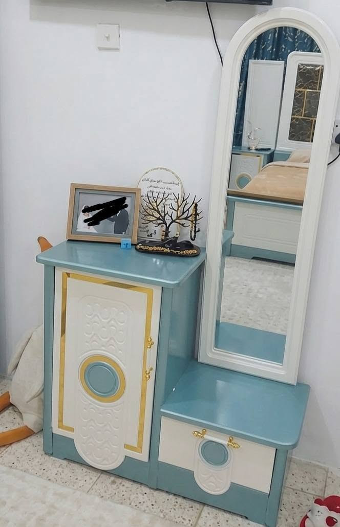 غرفة صاج فصال تركي ست ابواب جديدة سعرها 100.600 وأيضاً موجود دوشك جديد غير مستعمل الاستفسار على الماسنجر


**إذا كنت صاحب هذا الإعلان وتريد حذفه لأي سبب، رجاءا أرسل رسالة إلى الدعم الفني**