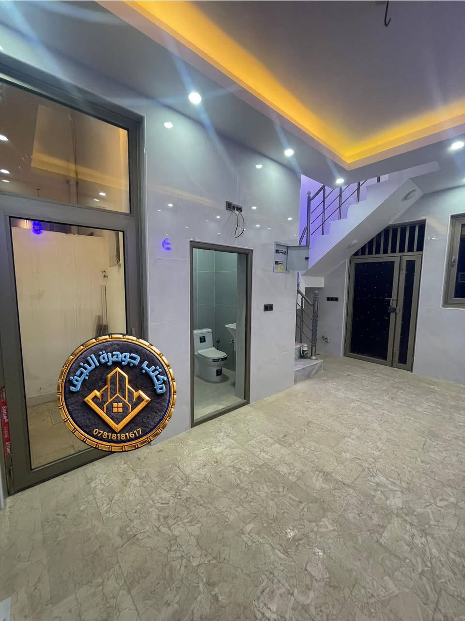 دار للبيع في حي الزهراء 50م على ساحه وشارع 12 طابقين Vib للاستفسار ***********
