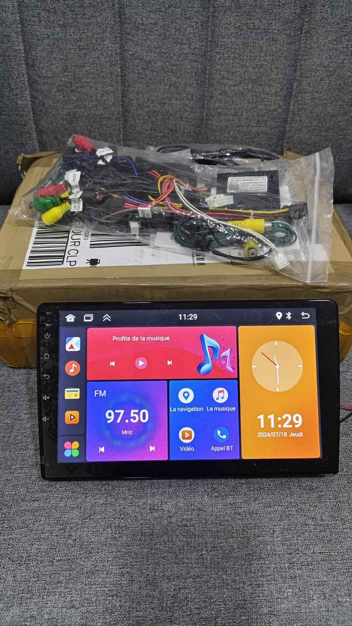 السلام عليكم
 شاشة مال السيارة قياس 9 اينج مال بالة امزون اصلي جديد مامستخدم نضام اندرويد مواصفات كاربلي اوتو واي فاي بلوتوث وجيبي اس فول مواصفات كامل ملحقات وياه 

سعر 70 الف 

توصيل كل محافظات متوفر


**إذا كنت صاحب هذا الإعلان وتريد حذفه لأي سبب، رجاءا أرسل رسالة إلى الدعم الفني**