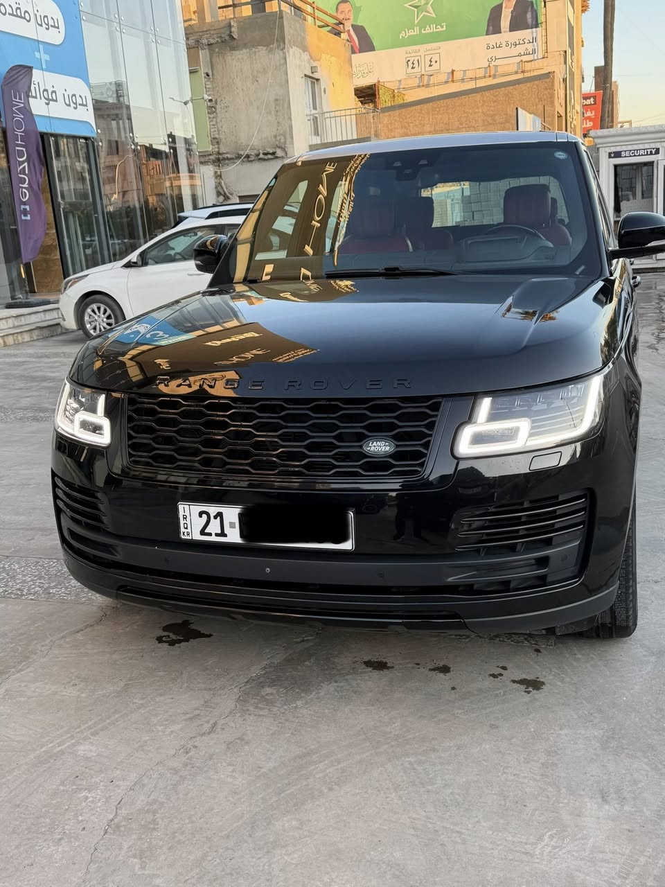 رانج روفر أوتو بيوغرافي
2018
بدون صبغ
وكالة 
***********
