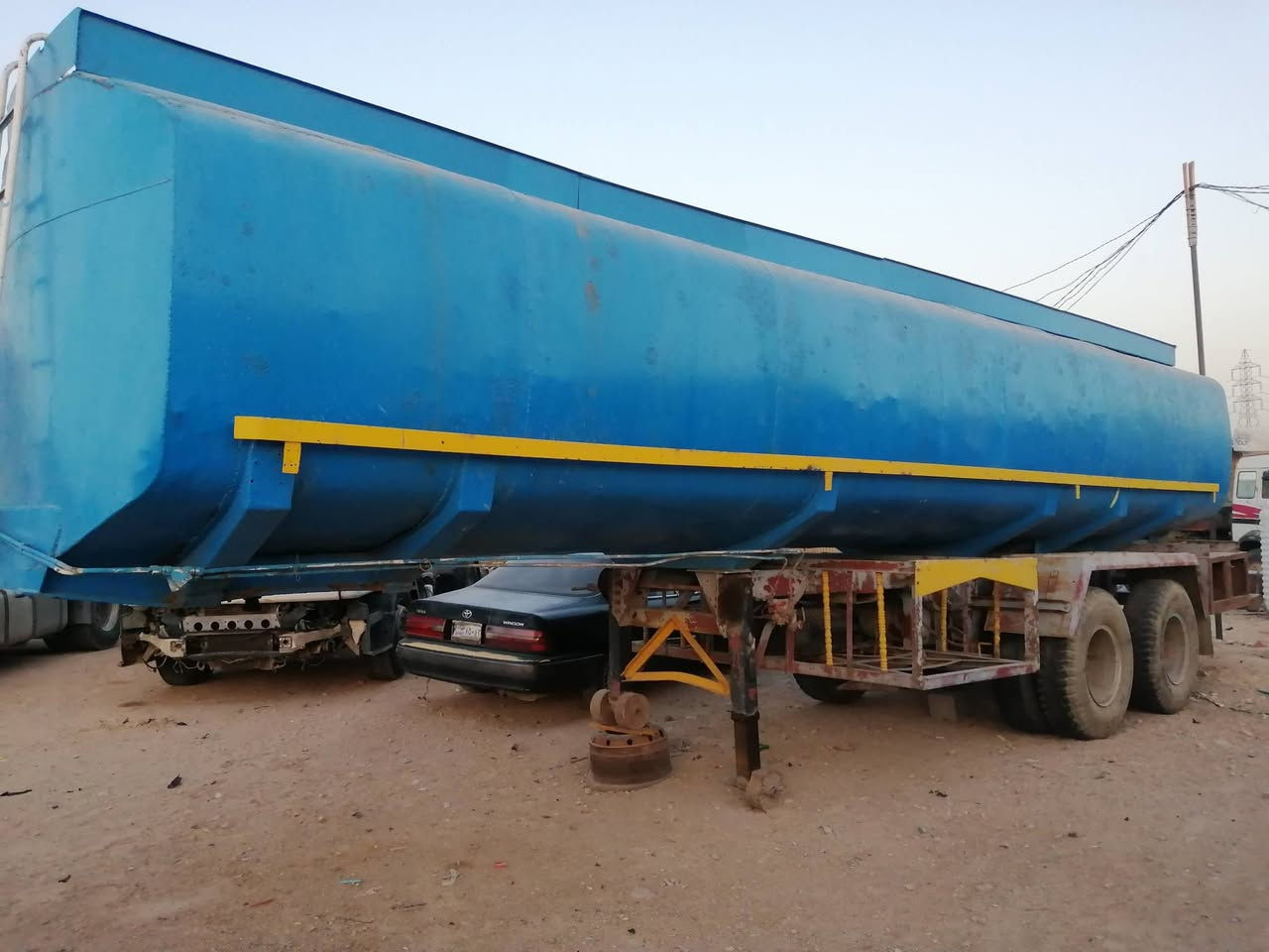 صهريج مغلون كالبرس مال ماي جاهز للعمل كواطع جدد حموله ٣٠ الف سعره ٣٠ ورقه وبي مجال موجود بالنجف مدينة المعارض للاستفسار الاتصال على *********** ***********
*********** ***********
صهريج مغلون كالبرس مال ماي جاهز للعمل كواطع جدد حموله ٣٠ الف سعره ٣٠ ورقه وبي مجال موجود بالنجف مدينة المعارض للاستفسار الاتصال على *********** ***********
