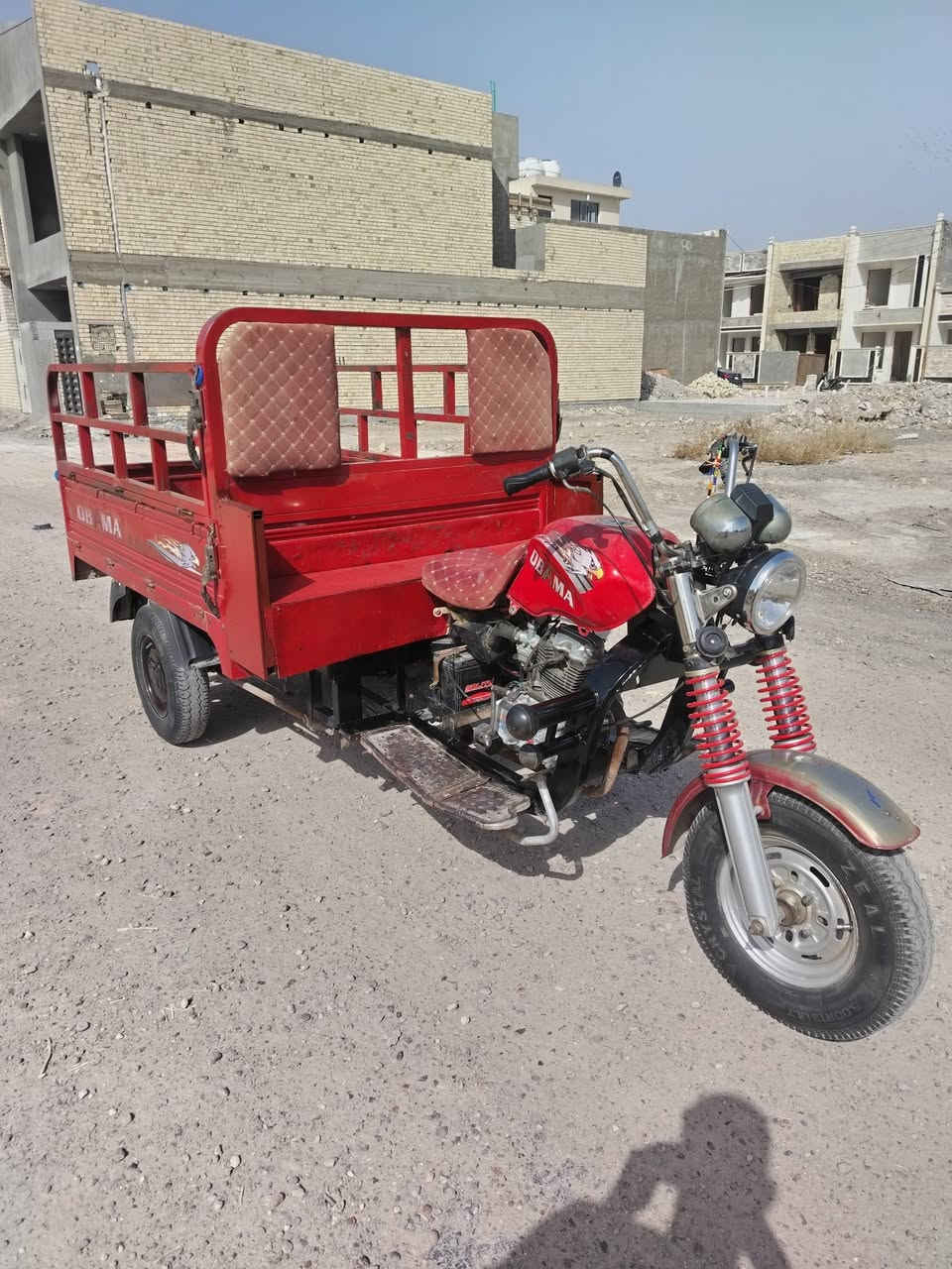 السلام عليكم ستوته للبيع 2015 اوراق كامله كهربائيات كلها شغاله تايرات جدد مكينه نظيفه مكان بغداد البياع رقم   *********** الشراي يتصل
