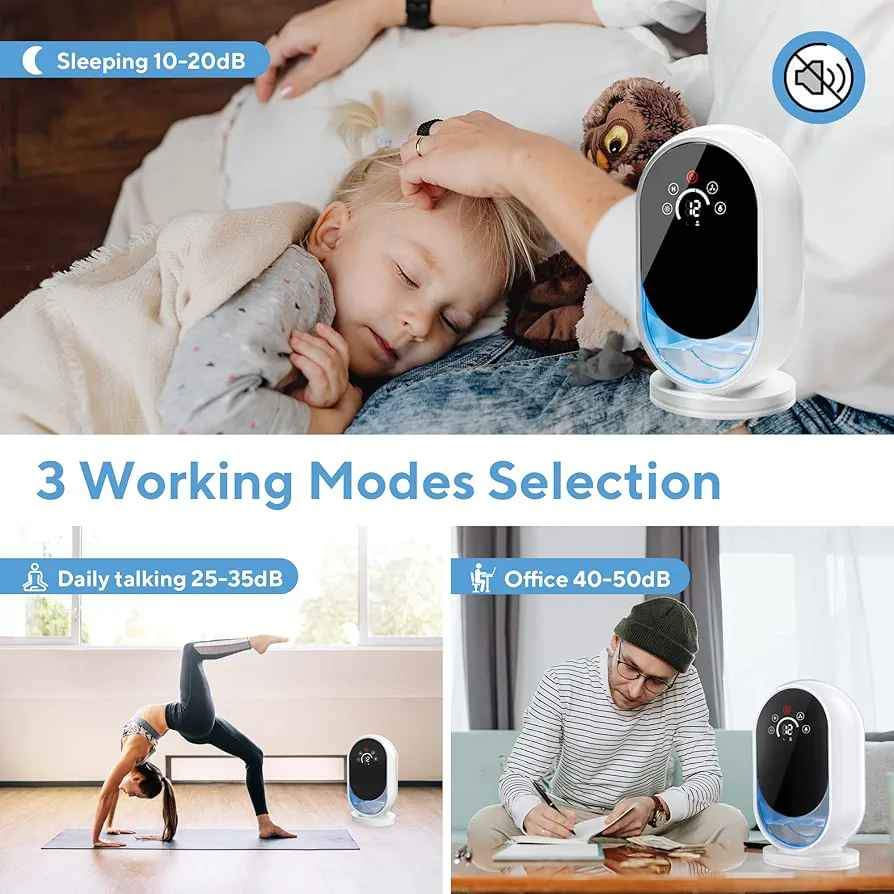 💖💖مزيل رطوبة ( منقية هواء ) مع لد اضاءة ب7 الوان متغيرة 💖💖

🌟🌟 Zealinno: 🌟 العلامة التجارية 🌟🌟

💫 💫 💫    السعر 25 الف     💫 💫 💫 

🚗التوصيل 5 الف لجميع محافظات العراق🚗

💕متابعة الصفحة ليصلكم كل جديد💕

🦋🦋مزيل الرطوبة الكهربائي الصغير للهدوء مع مفتاح تلقائي، مع التحكم الدقيق في الرطوبة المستمرة، ومؤقت إيقاف التشغيل التلقائي، مزيل الرطوبة الصغير للمنازل المتنقلة في الطابق السفلي🦋🦋

🌼🌼مميزات المنتج 🌼🌼

🌼مكوِّن واحد، والذي يمكنه امتصاص ما يصل إلى 550 مل/يوم من الرطوبة من الهواء بفعالية. يعد مزيل الرطوبة الصغير هذا مثاليًا للمناطق ذات الرطوبة العالية مثل الحمامات والأقبية الصغيرة وخزائن الملابس والمطابخ وغرف المعيشة.🌼

🌼3 أوضاع عمل للنوم مع رطوبة ثابتة: يحتوي مزيل الرطوبة المدمج هذا على أوضاع للحياة اليومية والنوم والعمل المكتبي لتلبية احتياجاتك المختلفة. عند ضبط وضع العمل للرطوبة الثابتة على الرطوبة المطلوبة والعمل عليها. في وضع النوم، يعمل مزيل الرطوبة بهدوء شديد ومستوى الضوضاء أقل من 30 ديسيبل.🌼

🌼إضاءة LED بسبعة ألوان وإيقاف تشغيل تلقائي: تم تجهيز مزيل الرطوبة الكهربائي هذا بإضاءة محيطة بسبعة ألوان. للحصول على أجواء رومانسية، يمكنك تغيير اللون أو إغلاقه باللون الذي تفضله. يتم إيقاف تشغيل قمع إزالة الرطوبة تلقائيًا عند امتلاء خزان المياه.🌼

🌼مزيل الرطوبة متعدد المؤقتات: يحتوي مزيل الرطوبة الكهربائي على 7 إعدادات مؤقتة (2H-8H-12H-24H-36H-48H-60H). يمكنك ضبطه ليعمل على مؤقت إذا أردت، أو يمكنك تشغيله بدون مؤقت.🌼

🌼مزيل الرطوبة المحمول للحمام: 7.08 × 4.72 × 12.12 بوصة يزيل الرطوبة من غرف النوم والحمامات والعربات والخزائن. لا داعي للقلق بشأن الرطوبة والعفن. إنه ليس مزيل رطوبة بخرطوم تصريف. مزيل رطوبة بحجم صغير يناسب أي مكان بسهولة. يساعد على إزالة الرطوبة الزائدة.🌼

🌼مزيل الرطوبة الموفر للطاقة: مزيل الرطوبة الكهربائي فعال وموفر للطاقة بقوة 30 واط/ساعة فقط، 0.72 كيلو واط فقط لمدة 24 ساعة من التشغيل. وهو أكثر ملاءمة للبيئة وأرخص من ضواغط الهواء الكبيرة التقليدية أو حبيبات مزيل الرطوبة.🌼

🌼إزالة الرطوبة بكفاءة عالية بفضل تقني أشباه الموصلات، يمكنها إزالة ما يصل إلى 550 مل من الماء يوميًا.🌼

🌼ضبط الرطوبة. يمكن لمزيل الرطوبة الكهربائي لدينا إزالة الرطوبة الزائدة من الحمام أو القبو أو غرفة النوم أو المطبخ أو المرآب أو المركبة الترفيهية وما إلى ذلك. تحسين جودة الهواء بشكل فعال.🌼

🌼حافظ على الراحة وأزل الروائح الكريهة. يمكن لمزيل الرطوبة المحمول هذا تجفيف الملابس والحفاظ على نظافتها في الطقس الرطب. تخلص من تكاثف المياه على النوافذ وتجنب تقشير الجدران. قلل من نمو الرطوبة وانتشار الشوائب الأخرى التي يمكن أن تسبب الحساسية.🌼

🌼استهلاك منخفض للطاقة. بالمقارنة مع هذه مزيلات الرطوبة الكبيرة للطوابق السفلية أو المساحات الكبيرة، فإن مزيل الرطوبة هذا أكثر ملاءمة للمساحات الصغيرة ويتميز باستهلاك أقل (قوة 30 وات فقط/ساعة، 0.72 كيلو وات فقط للتشغيل على مدار 24 ساعة)، مما يوفر لك التكاليف.🌼

🌼اصنع منزلًا صحيًا. يمكن لمزيلات الرطوبة المنزلية التحكم في الرطوبة بنسبة 50%-60%، وهي الرطوبة الأكثر راحة للإنسان. باستخدام مزيل الرطوبة هذا، يمكنك إنشاء منزل مريح وصحي لعائلتك.🌼

💓💓تفاصيل المنتج 💓💓

💓حجم منخفض ووزن خفيف💓

💓لا تلوث: لا فلور ولا تلوث💓

💓 خالية من البكتيريا: تحافظ على الجفاف وعدم وجود رائحة كريهة لتقليل انتشار البكتيريا💓

💓عمر خدمة طويل: غير ثابت، يمكن تحريكه في أي وقت💓

💓خزان مياه بسعة كبيرة 900 مل💓

💓شاشة LED رقمية لقياس الرطوبة💓

💓وظائف توقيت متعددة💓

💓مزيل الرطوبة الفعال Zealinno للقبو RV💓

💓نظام ذكي للرطوبة المستمرة يشكل مزيل الرطوبة هذا نظام رطوبة ثابت من خلال المبادلات الحرارية والمراوح والمكونات الأخرى والترطيب الذكي وإزالة الرطوبة، ويمكن الحفاظ على الرطوبة بنسبة 40٪ -95٪.💓

💓 سهل الاستخدام، جودة عالية.💓 

💓💓سهل الاستخدام:يقوم محرك المروحة بجلب الهواء الرطب بسرعة إلى المبرد شبه الموصل، وتساعد المروحة القوية في جمع الرطوبة بزاوية 360 درجة وتكثف بسرعة في الماء. ومع ذلك، إذا كانت درجة الحرارة المحيطة منخفضة للغاية، فلن يكون عمل مزيل الرطوبة ملحوظًا بشكل خاص، على سبيل المثال، درجة حرارة محيطة -5 درجة مئوية مقارنة بدرجة حرارة محيطة -30 درجة مئوية، تكون وظيفة إزالة الرطوبة أكثر وضوحًا عند -5 درجة مئوية تعتبر درجة الحرارة المحيطة أحد الأسباب التي تؤثر على تأثير إزالة الرطوبة💓💓

💓💓يتميز مزيل الرطوبة للاستخدام المنزلي بخزان مياه قابل للإزالة بسعة 900 مل مما يلغي الحاجة إلى سكب الماء بشكل متكرر. يمكنك ملء الماء بسحب لطيف ولا داعي للقلق بعد الآن بشأن تنظيف خزان المياه. خزان المياه القابل للإزالة مفيد جدًا لتنظيف وصيانة مزيل الرطوبة للحمام.💓💓 Colombo, Sri Lanka


**إذا كنت صاحب هذا الإعلان وتريد حذفه لأي سبب، رجاءا أرسل رسالة إلى الدعم الفني**