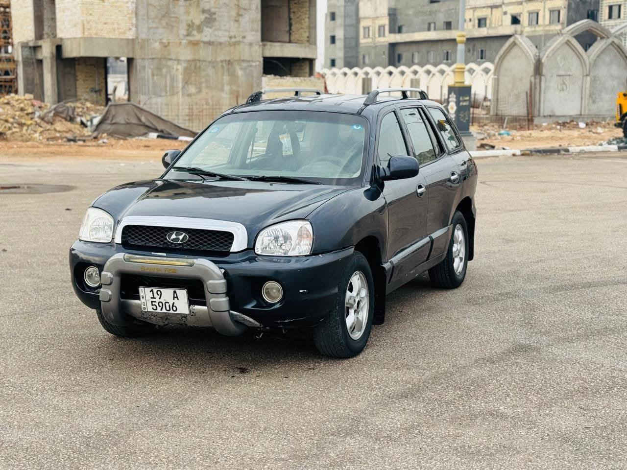 للبيع سنتافيا
موديل 2005
محرك 6
مكينه كير فول نضافه  شرط المعدل
رقمه كربلاء انكليزي مميز 
سياره بسمي كبل عقد مروري
نضافه كدامك
صبغ حزام جماليه
بيه بس جاملغ ضربه
مكانه حله طهمازيه منطقه عوفي
سعره 85 وبيه مجال
سياره مال جناي حلوه ترايك وين ما يعجبك
تصال ***********
