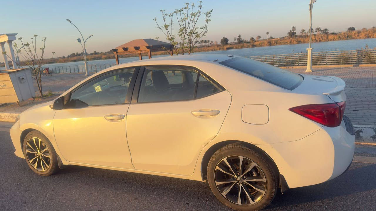 كورلا 2018 se
السعر 125 بي مجال
الحادث بنيد وراس شاصي هنا بالعراق الحادث
جاملغ الخلفي رش من امريكا
المكان الأنبار عامريه الصمود
***********
