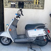 دراجه ماكس بوليسي   مسطره فول كفاله عامه مديل 2013 كُلشي شغال من كهربا...