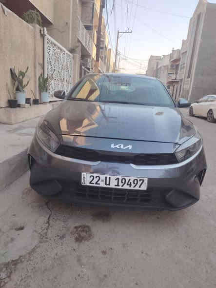 كيا فورتي 2023 اللون فيلي بدون ايرباك بدون دواخل صبغ بنيد  فقط
نوع وارد امريكي دخول جديد رقم اربيل  . 
حادث السيارة. 
موضح بالصور
السيارة كلها ليبل واحد 
السيارة ماشية 21 الف محرك 2000 DOHC

ســعــر149 وبيهه مجال بسيط 
- بريك abs. 
- مدخل اواكس usp. 
- حاكية اتصال. 
- شاشة كار بلي. 
- كامرة دوارة.  
- حساس اطارات. 
- ثلاث انظمة قيادة .
- ⁠اريل نڤكيشن. 
- شاشة اعطال. 
- نظام خرائط. 
- شاشة عرض كبيرة
- تحديد مسار 
- مانع تصادم
- مثبت سرعه كروز 
- ⁠قيادة ذاتية 
-  عدسات لايت LED 
عنوان السيارة بغداد الدورة

رقم صاحب السيارة
 ***********
