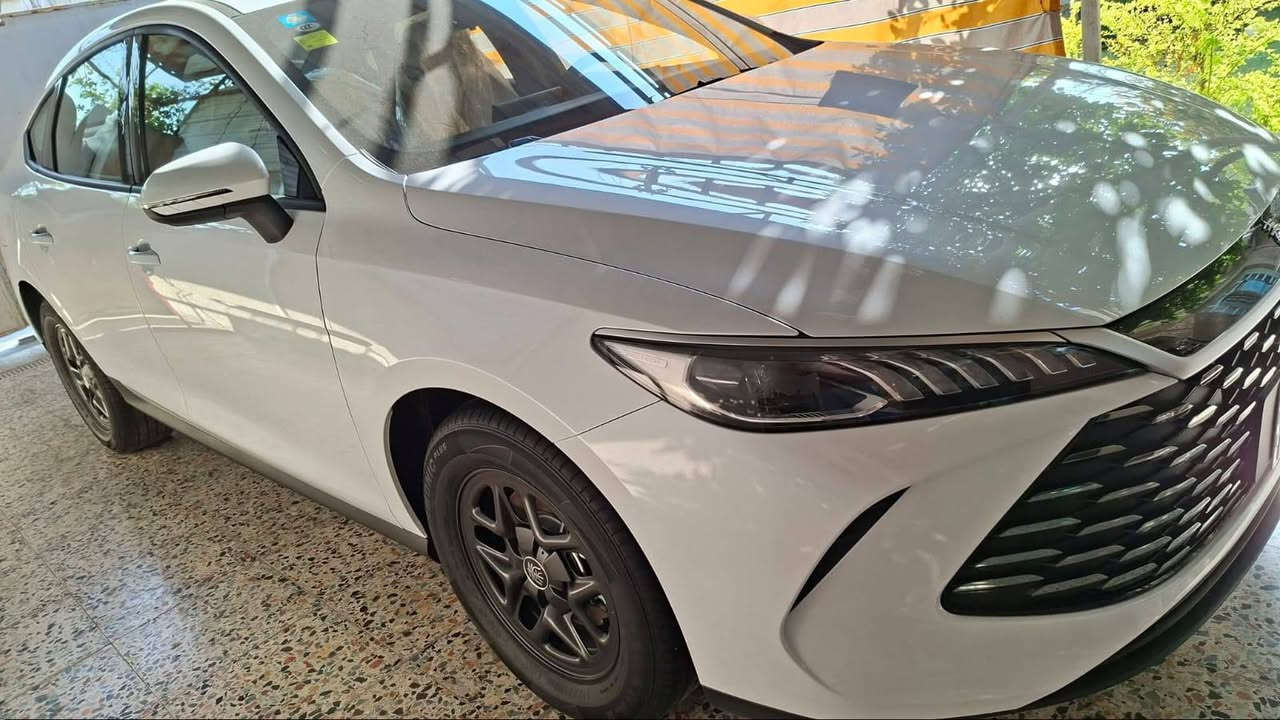 #للبيع بي وايدي جن بلس BYD QIN PLUS
موديل 2025 ماشيه 20 الاف فقط السيارة  كفاله عامه  
مواصفاتهاا معروفه
ملاحضه بيها خدوش بسيطه بدعاميه فقط 
سياره رقم بغداد بأسمي مداور ثاني يوم 
للاستفسار الاتصال على الرقم  
***********
