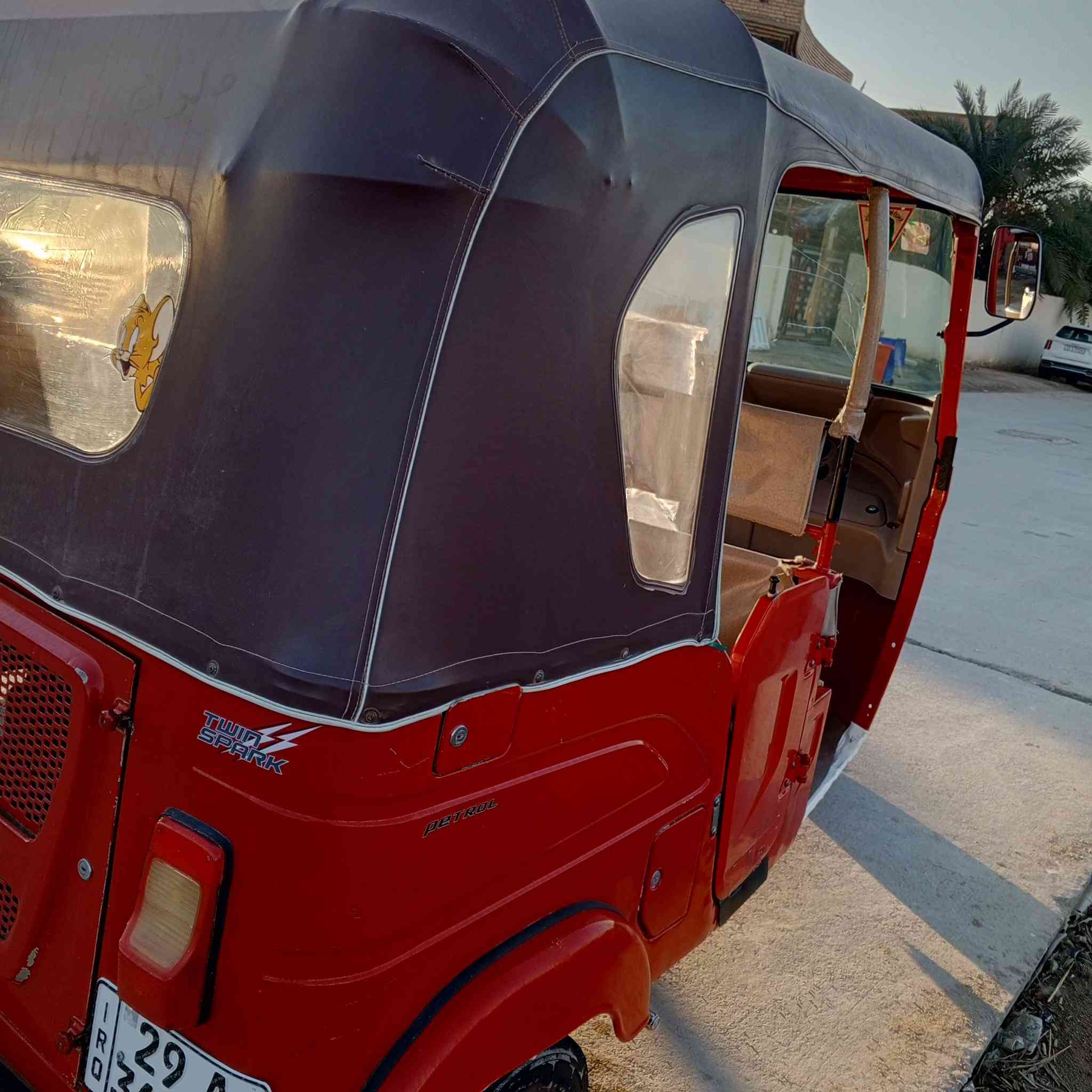 سلام عليكم تكتك للبيع 22 شهر10 مداور ثاني يوم مكان دوايه. خابر وتدلل ***********
