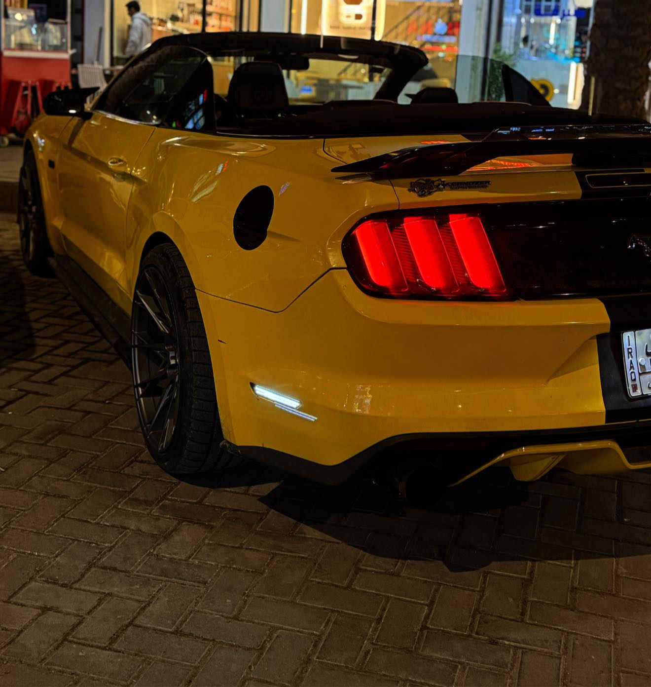 سلام عليكم ايكوبوست موستنك217بريميوم مبدله فخذجاملغ ابيع حزام فقط هيج سلندر4.  (السعر
سلام عليكم ايكوبوست موستنك217بريميوم مبدله فخذجاملغ ابيع حزام فقط هيج سلندر4.  (السعر￼133)رقم ***********/رقم السيارة بغداد  تحويل ثاني ￼￼
