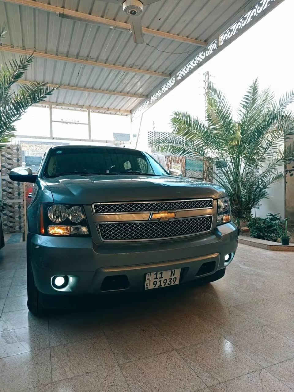 سلام عليكم تاهو للبيع موديل 2008 الون اسود نفطي رقم بغداد انكليزي ب اسمي تخم تاير جديد ويل كاب حجم 18 كما موضح في الصورة تدفئه تبردي شغال شاش اندرويد و كامر خلفيه حساسات خلفيه فئه LTحديديه جديد دواخل اسود كشنات جلد و تخم تاير جديد
📍العنوان: ذي قار قضاء النصر 
التواصل:***********
التواصل: ***********
