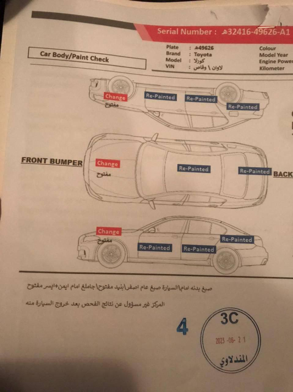سيارة كورلا موديل عشرين جاهزه سيارة مال بيت بيع سريع السعر 155 العنوان بغداد زعفرانيه  ***********

