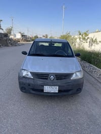 رينو لو كان (2012) بسمي بيه جاملغ مبدل ومصبوغ وبيه طخه بالجنطه لاتصال ...