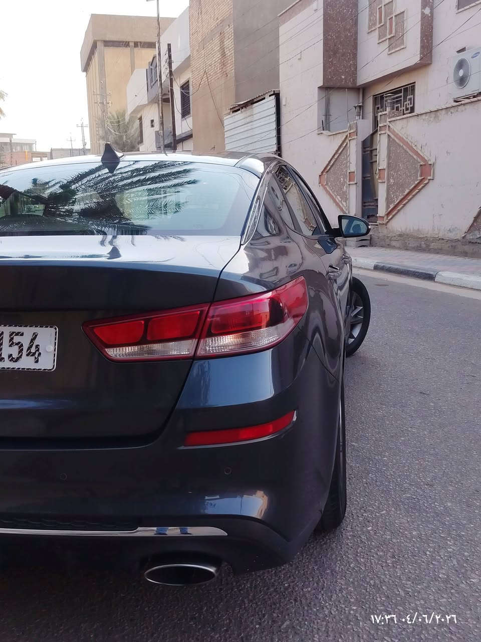 السلام عليكم كيا اوبتما 2020
2400جي تي اي رقم بغداد إنكليزي السياره بسمي سنويه ما ساقطه كلشي جديد بيهه السياره أخت الجديد ماشيه 49 ميل السياره حادثه فقط جاملغ أمامي بدون دواخل بدون ايربك حادثه خفيف جدا و بيهه بارد قليل في الباب الخلفي  كير مكينه تبريد لغد شاصي مكفول  
العنوان كربلاء 
الاتصال  ***********
السعر 138 وبيه مجال 
ملاحظه صور الحادث مرفقه ب المنشور 
ماكو سياره 2020 ماشيه 49ميل ريحه الشركه بيهه

