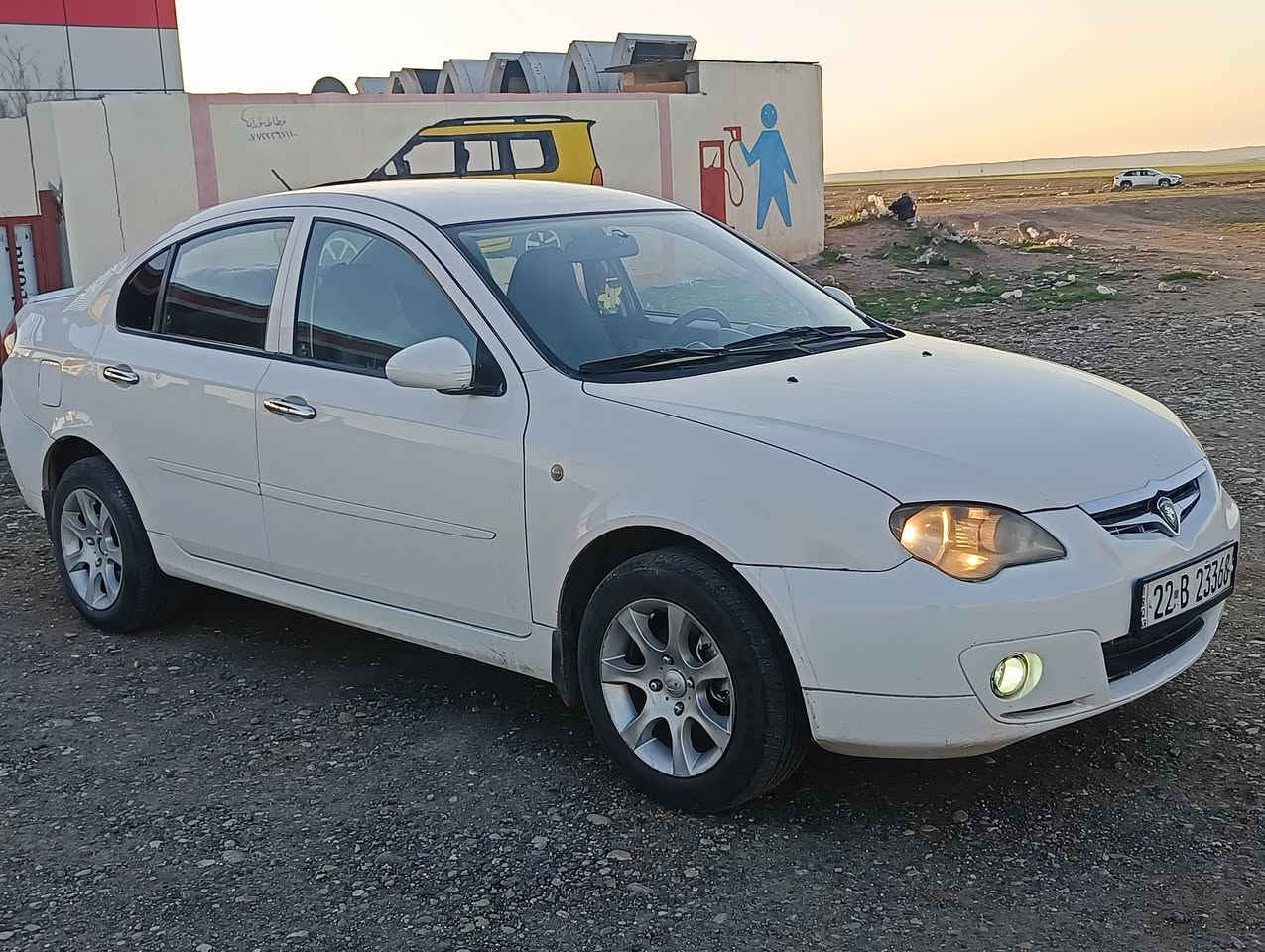 ***********پڕۆتۆتن مۆدێل 2009گێڕومەکینەوتەقەڕەقەی بەشەرت ڕەقەم هەولێر تەحویل غەرامەبڕاوەبەشەرت کارتی بەنزینی هەیە سەنەوی تا2030تازەیەبێدەعم و بێ لێدراوی بێ سبوغ نمونەلەجوانی سعری ئەم سەیارەیە 55گڵاویەک تۆزێک مەجال ***********ژ.م***********ناونیشان چەمچەماڵ
