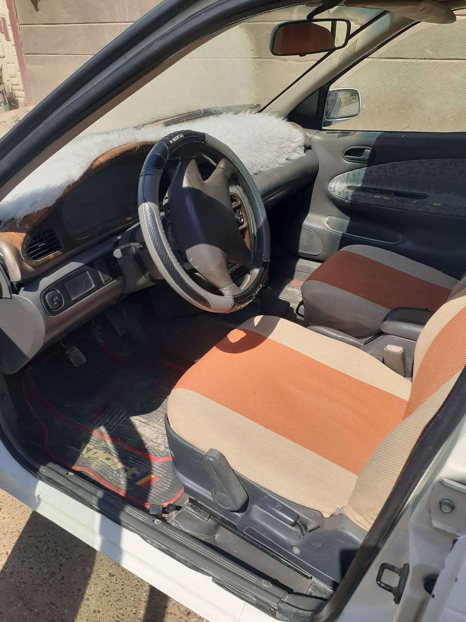 كيا سيفيه موديل 97 رقم بغداد سنويه 28 كير محرك حداديه خير من الله السعر 30 وبيه مجال بابل قضاء المحاويل 
***********
