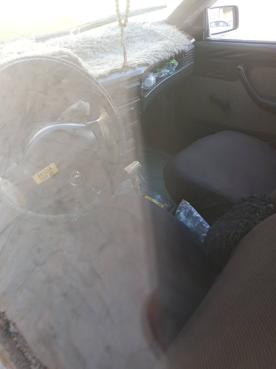 كاديت مديل ٩١ محرك ١٦ كير توماتيك سياره باسمي رقم انكليزي كابون بيها سياره جاهزه كلشي نظيف سعرها ٤٦ وبيها مجال للإتصال على الارقام *********** او***********
