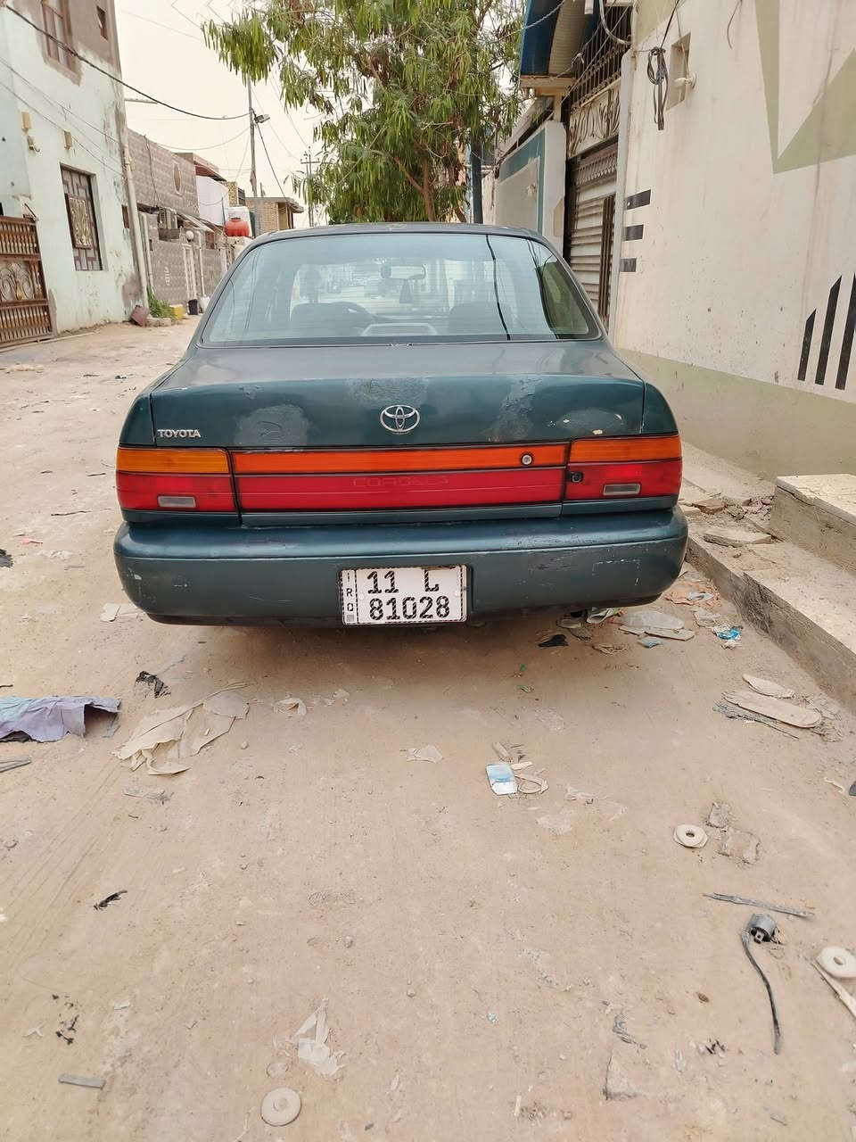 سلام عليكم
البيع كورالا موديل 96 محور

رقم  بغداد انكليزي باسمي مشروع وطني

مكفوله من الكصه ونقل والعيب شرعي 

محرك 1600 والكير دنفش جبير 

محرك وكير وحداديه وكهربايات جديده 

تبريد مايشتغل

رقم تواصل ***********

السعر50 وبيها مجال

العنوان الكوفه شارع المطار
