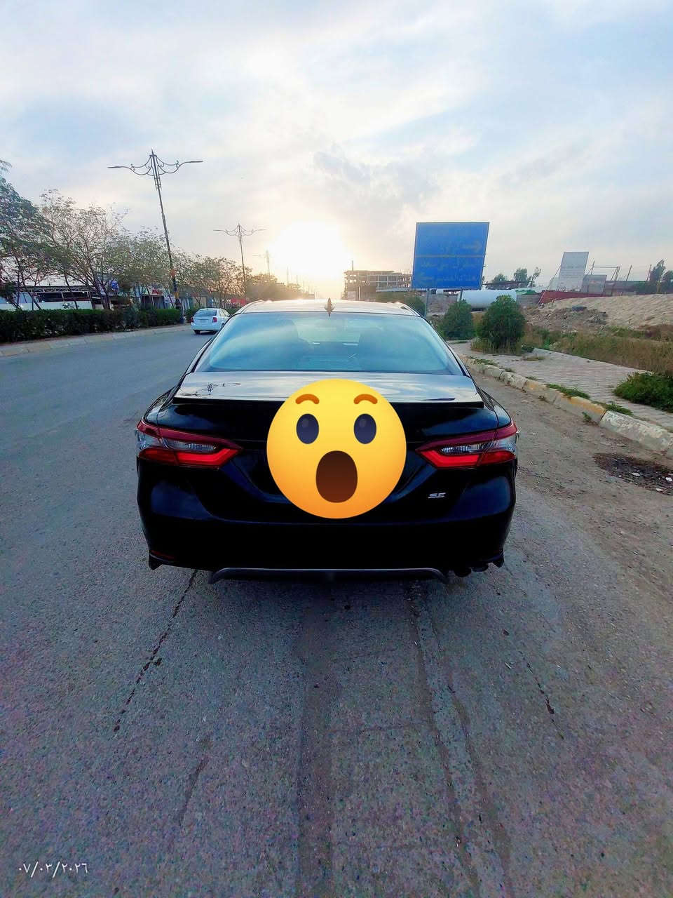 سلام عليكم كامري موديل 2021 وارد امريكي ظررها 4 قطع صبغ فقط والسونار مرفق مع المنشور سيارة جديدة بمعنى كلمة كير مكينة كهربائات حدادة صدر تبريد تخم تاير كولة جاهز رقم بغداد  انكليزي باسمنا سنوية ال 2029  سيارة SE معروفة مواصفات ال اس اي السعر ب 134 وبيها مجال  بيع مستعجل وماكو هيج كامري بهيج سعر العنوان ديالى بعقوبة مقابل نادي الفروسية معرض لاتكال المركزي زورونا وبخدمتكم رقم الهاتف 
*********** 
*********** 
اتصل وبل خدمة
