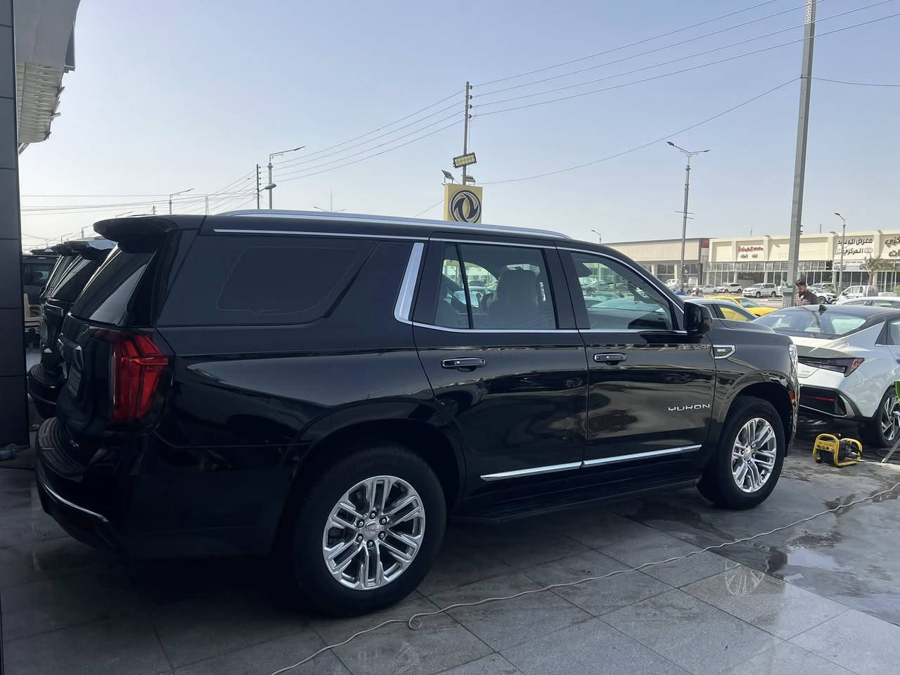السلام عليكم يوكن 2024 خليجي وكالة المنصور مواصفات SLT كفاله عامه بوضع الشركة ماشيه 23 ألف حقيقي ومغلفه PPF بالكامل رقم بغداد تحويل ثاني يوم السعر 530 وبيها مجال *********** - *********** عنواني البصرة
