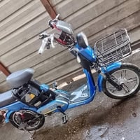 دراجة شحن 16 • بطاريات تحتاج تبديل • الغدير