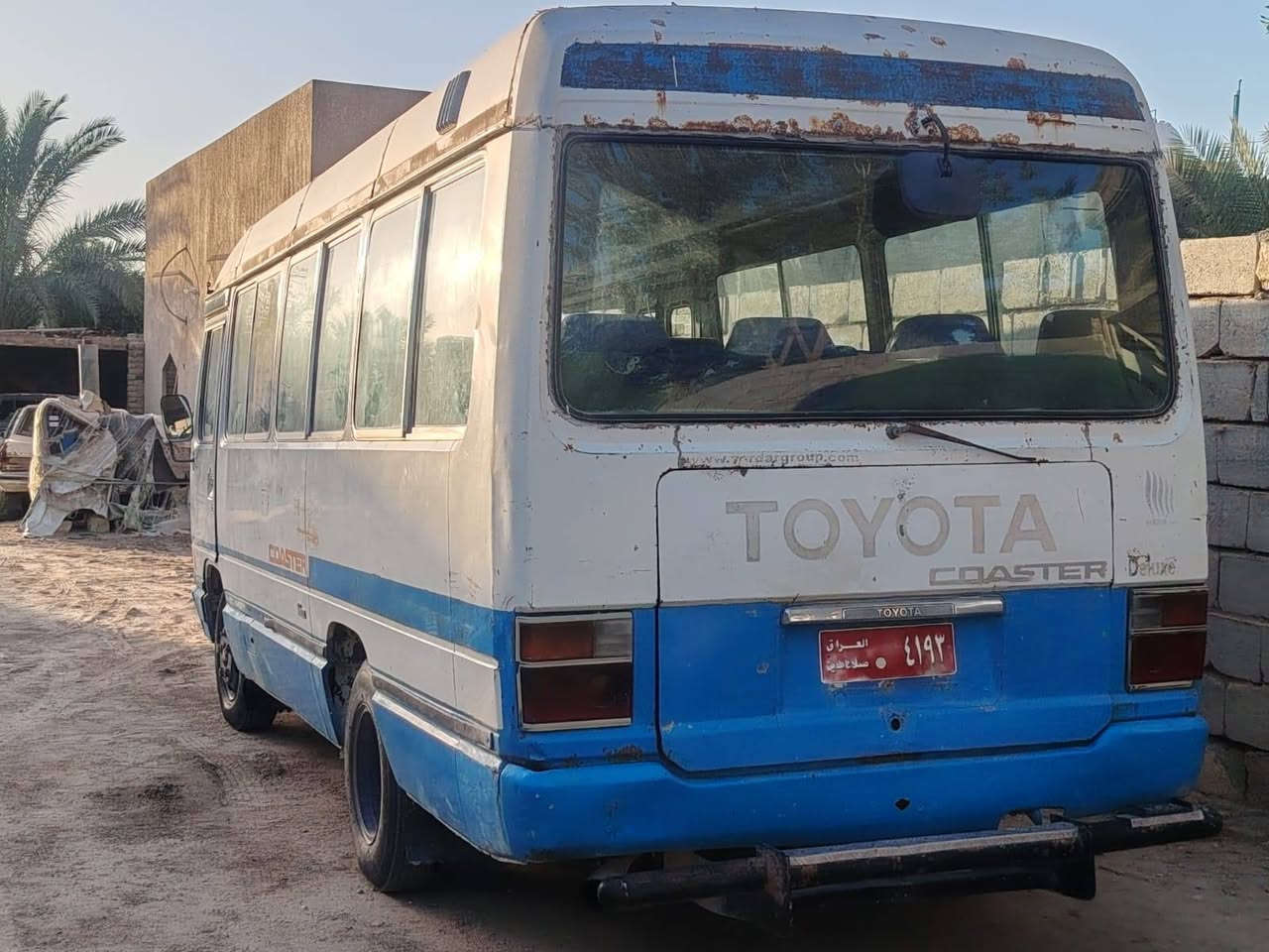 كوستر عريض موديل 83 مكينه تبخر بور بدون دسك السياره كهربائية كامله داخل وكشر نضيف رقم صلاح الدين
السعر ب٧ وبيها مجال للشراي المكان كربلاء ما متواجد بالفيس هذا رقمي وبي واتساب ***********
