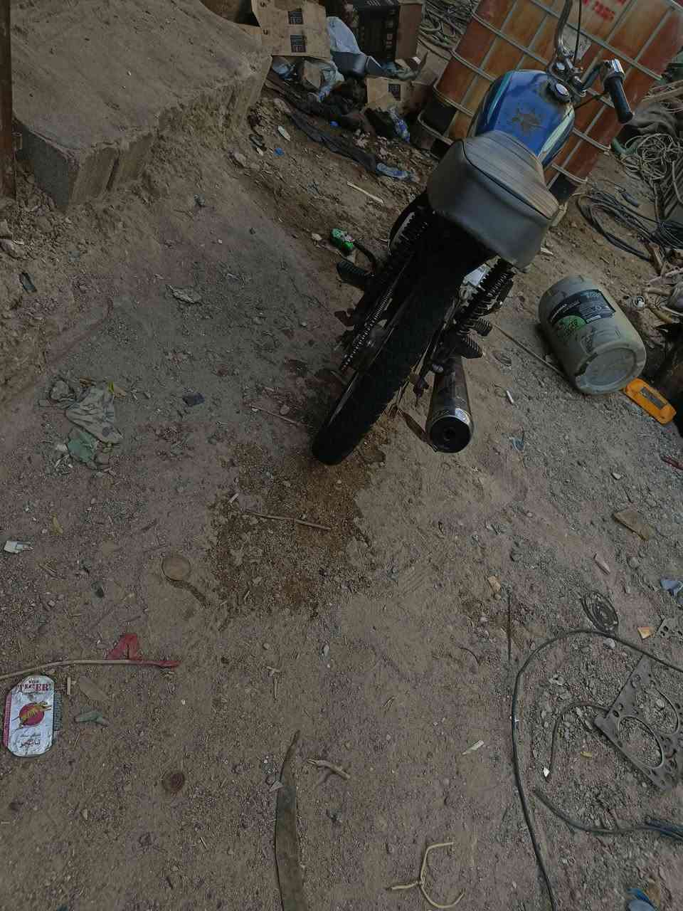 السلام عليكم دارجه نامه للبيع دراجه نضيفه الله شاهد مكينته ما مفتوحه كلش احله من تصوير مكاني صالحيه سعر325وبيه مجال ***********
