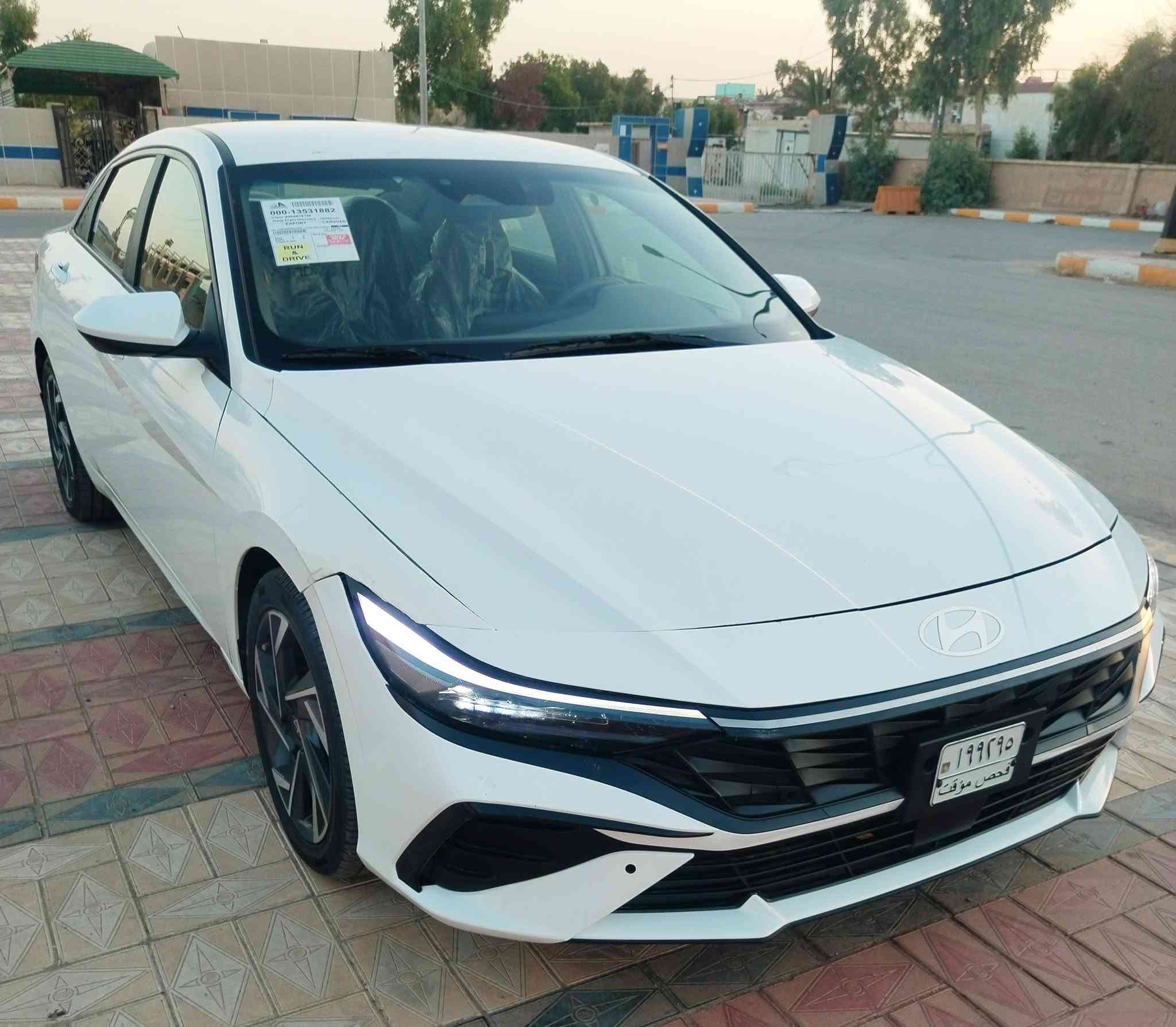 للبيع — انتره 2024 نص  مواصفات حره 
سيارة جديدة جداً، ماشية 32 ألف
 الحادث تبديل بنيد باقي كفاله كامه.                  سعر135
📍 المكان: ذي قار 

📞 ***********
