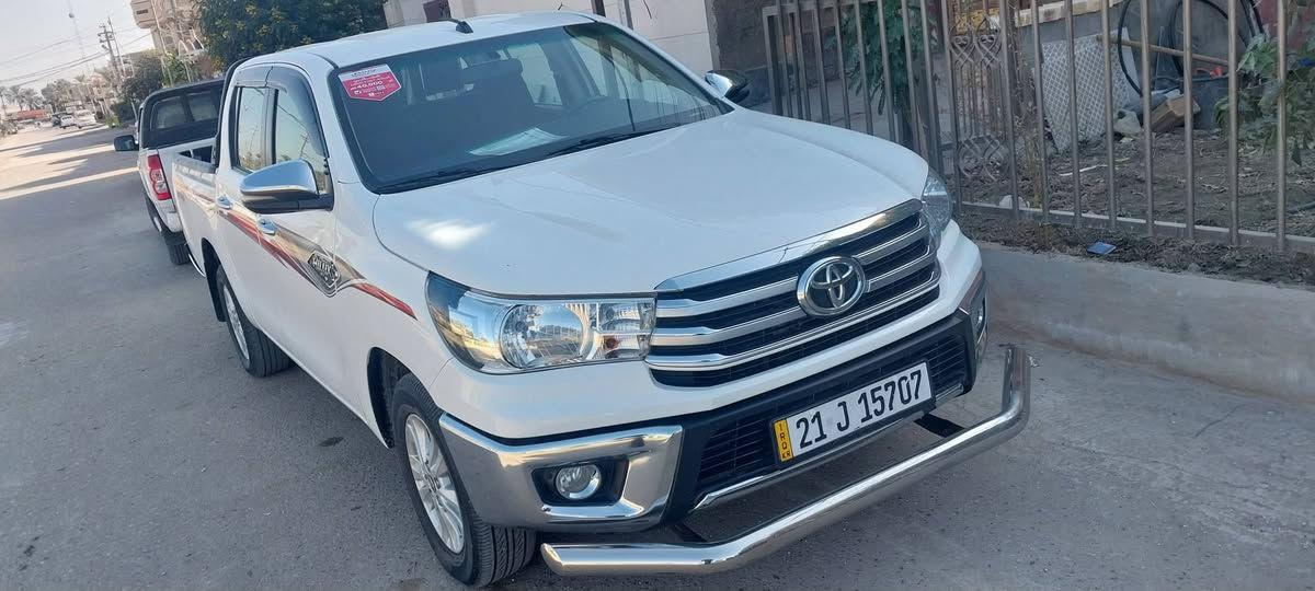 تويوتاهايلوكس ساز 2024  رقم شمالي دولي سعره 278 مكاني بابل سوناراليوم سويته بالمنشور كلشي موضح بي شوف السونار واتصل ***********
