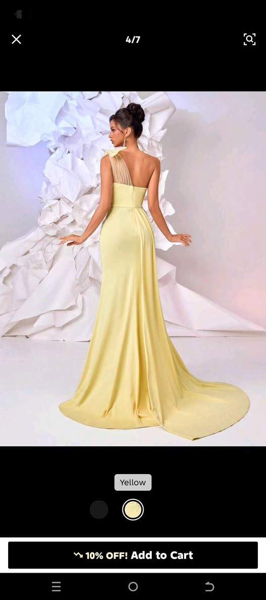 السلام عليكم فستان  اخذته من الموقع شوفو سعره وهسه وصلني وطلع صغير عليه يلبس ٤٠الى٤٤ والله بس قسته باليبل


**إذا كنت صاحب هذا الإعلان وتريد حذفه لأي سبب، رجاءا أرسل رسالة إلى الدعم الفني**