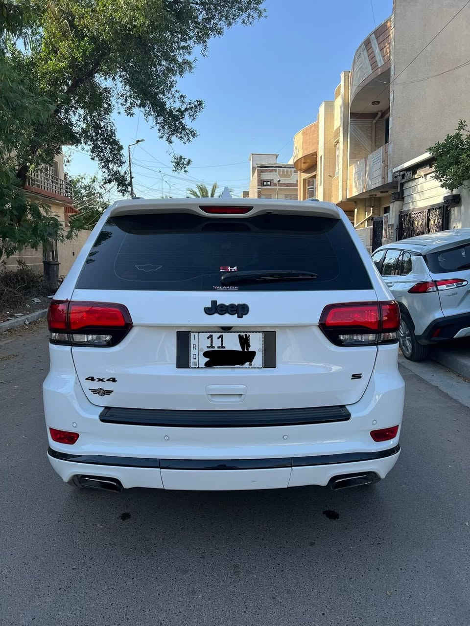 السلام عليكم جيب S 2022 وكاله هارلم خليجي رقم بغداد فول مواصفات ماشيه 43 الف كيلو السعر 33 الف دولار وبيها مجال بسيط
***********
