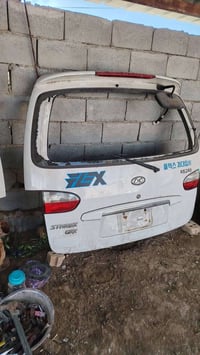 للبيع جنطه ستاركس 2007 لون ابيض  الجنطه جديده مال حاويه ما مشدوده عل س...