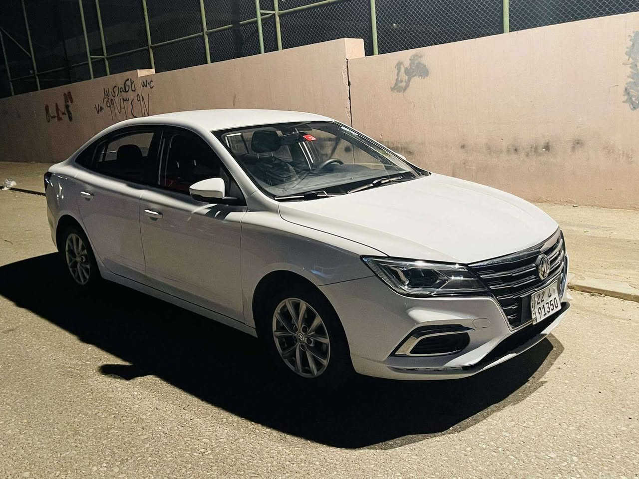 ئێم جی مۆدێل 2022
3پارچەی بۆیاخە 
دوو دەرگا و چاملخێک
زۆر خاوێنە سەیارەکە
رەقەم و سەنەوی و هەزە گشتی نوێیە
لەدەست یەک کەس بووە 
ناونیشان هەولێر  
بۆ زانیاری زیاتر تێل بکە 
***********

بۆ زانینی نرخ کۆمێنتێک دابنێ
