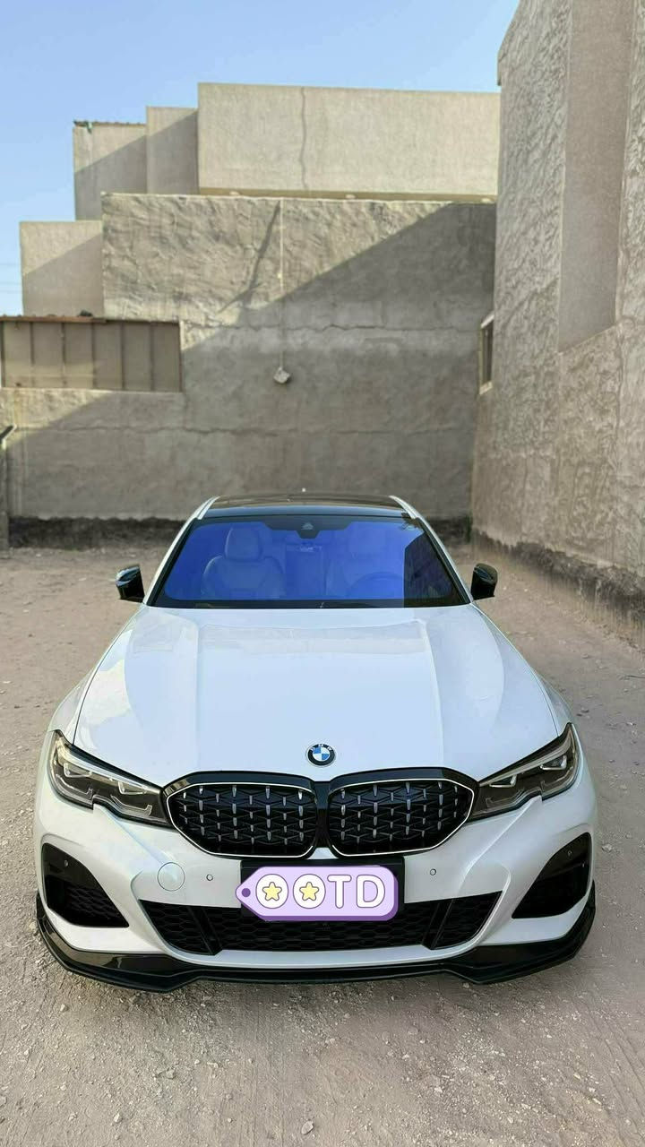 bmw 330i 2022
3MW5R1J05N8C42874

صور الضرر بالمنشور
رقم اربيل 
ماشيه ٧٢ الف 

السعر ٢٦٥

***********
