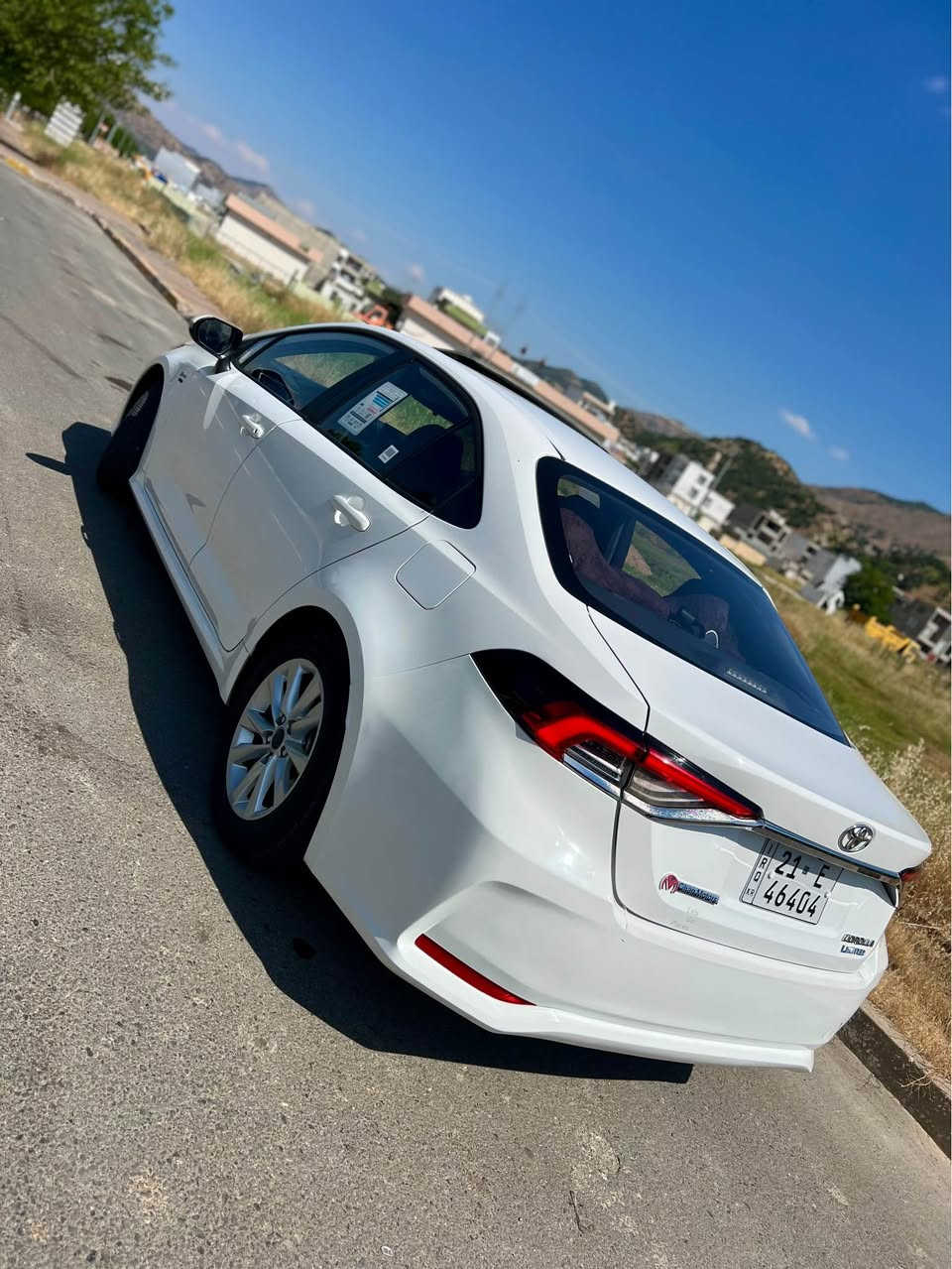 toyota corolla hybrid خلیجی
تۆیۆتا کرۆلای هایبرێد ٢٠٢٤ ی خلیجی 
نموونە لە جوانی تەنها ٢٠ هەزار ڕۆشتووە 
مواسەفات فوول فوول سڵاید 
ڕادار و تەحدید سرعە 
لایت لیدی سێ چاو 
ئۆتۆ هۆڵد و برێک کارەبایی 
شاشە گەورە و کامێرا 
سندوقی گۆڕاوە بە بیلادی شەریکە و تەنها دەعامی دواوەی بۆیاخە 

نرخ : ١٥١ گەڵا و مەجالێکی برایانە
***********
*********** بنجوين, السليمانية


**إذا كنت صاحب هذا الإعلان وتريد حذفه لأي سبب، رجاءا أرسل رسالة إلى الدعم الفني**