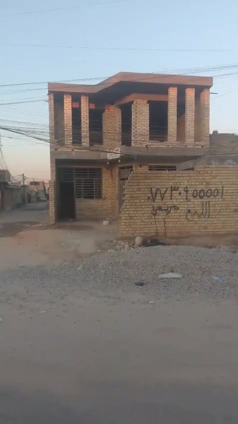 السلام عليكم بيت المساحه 200 م قرب حي السفير السعر 135 الرقم للاستفسار
***********
