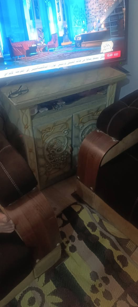 غرفه للبيع نظيفه نجاره مكاني ناصريه العكر الغربي غرفه جديده موديل حديث


**إذا كنت صاحب هذا الإعلان وتريد حذفه لأي سبب، رجاءا أرسل رسالة إلى الدعم الفني**