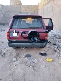 هايلوكس سورف • مديل ٩٣ • رقم الماني