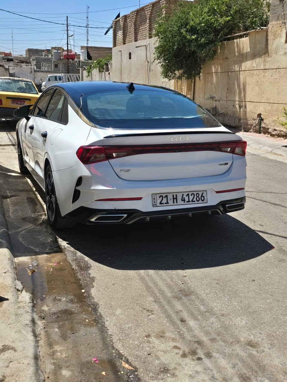 السلام عليكم.. K5 موديل 2022
فول مواصفات جي تي لاين
محرك 1.6 تيربو
بصمة ابواب وتشغيل
بنوراما
كشنات جلد كهرباء داخل احمر بلاد
شاشه كار بلي
رادار امامي وجانبي
3 انظمة قيادة
وباقي المواصفات المعروفه
حادثها موضح بالصور
السيارة جديدة وجاهزة
السعر 157
مكانها كربلاء
***********
