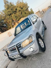 بايجيرو • ميتسوبيشي باجيرو • سيارة باجيرو • 2003 • شاشة اندرويد • كامي...